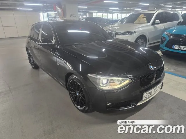 BMW 1 (F20) 118d 1 5