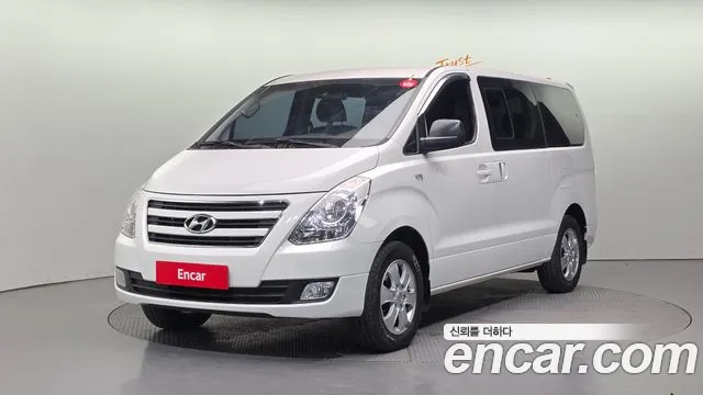 Hyundai Grand Starex 4WD 12