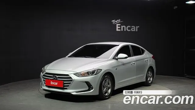 Hyundai Avante AD 1.6 GDI