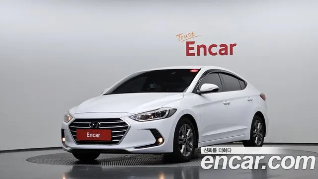 Hyundai Avante AD 1.6 e-VGT