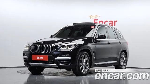 BMW X3 (G01) xDrive 20d