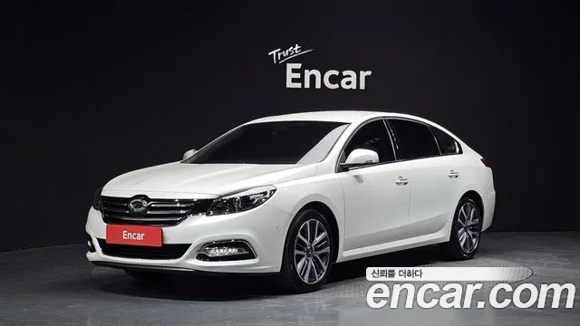 Renault Korea SM7 LPLI 2.0 LPe