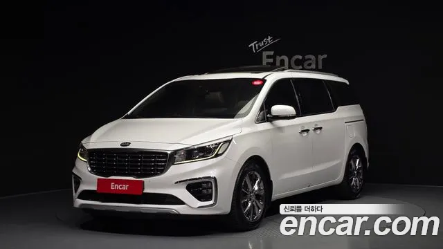 Kia The New Carnival 9 Noblesse