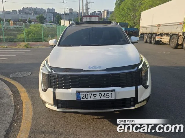 Kia The New Sportage 5 Hybrid HEV 1.6 2WD Signature