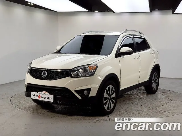 KG Mobility(SsangYong) Korando C 2.0 60th 2WD
