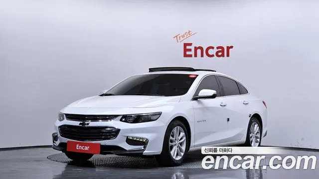 Chevrolet(GM) All New Malibu 1.5 Turbo LTZ