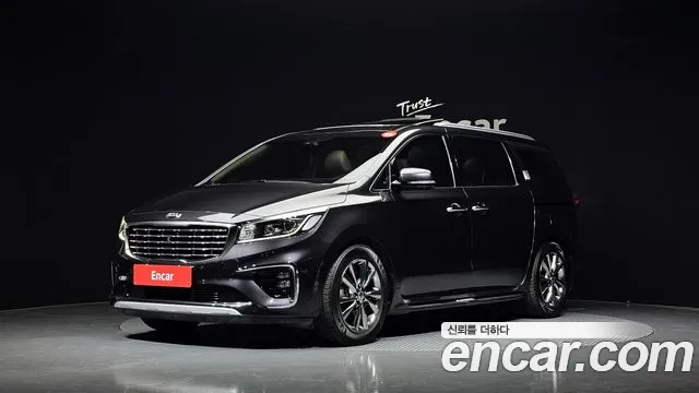 Kia The New Carnival Gasoline 9 Noblesse