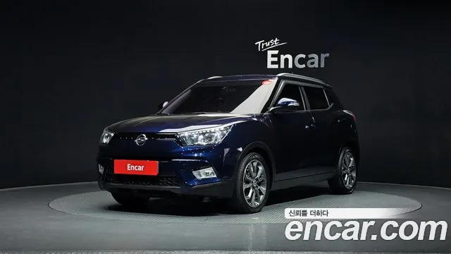 KG Mobility(SsangYong) Tivoli Diesel VX 2WD