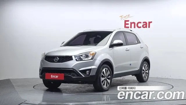 KG Mobility(SsangYong) Korando C 2.0 CVT 4WD