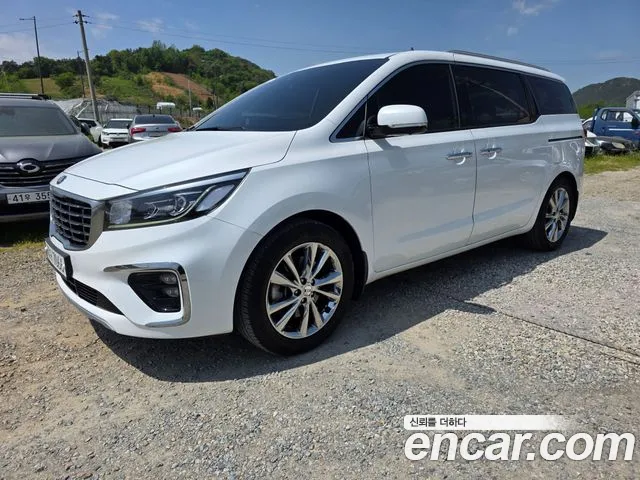 Kia The New Carnival Gasoline 9 Noblesse