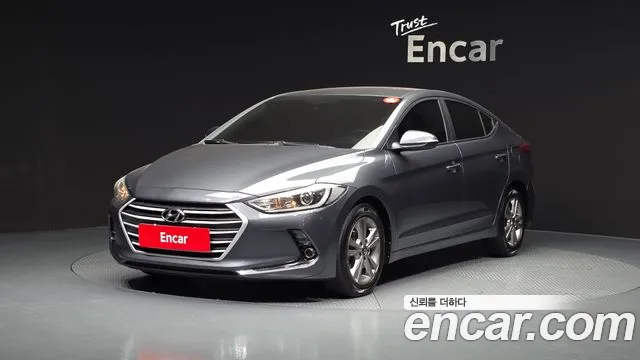 Hyundai Avante AD 1.6 e-VGT