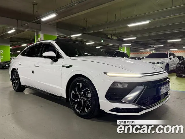 Hyundai Sonata (DN8) 1.6 Turbo Exclusive