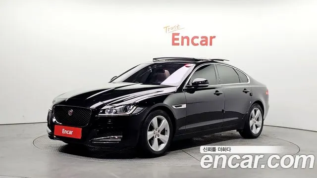 Jaguar XF (X260) 25t Prestige