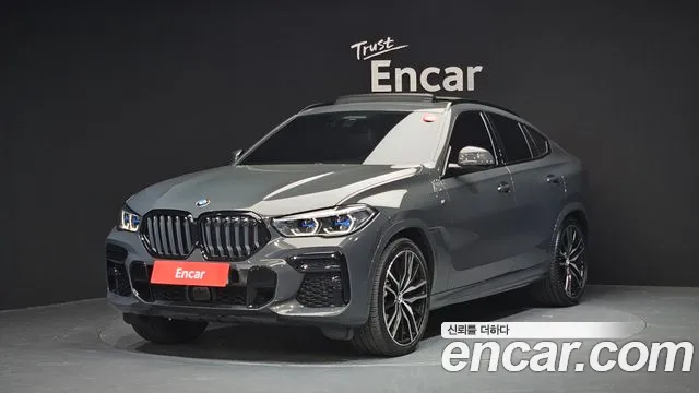 BMW X6 (G06) xDrive40d M Exclusive