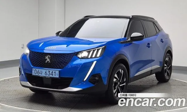 Peugeot e-2008 2 EV GT