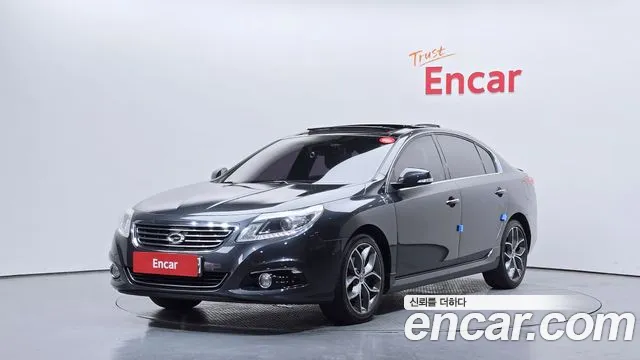 Renault Korea SM5 RE Base