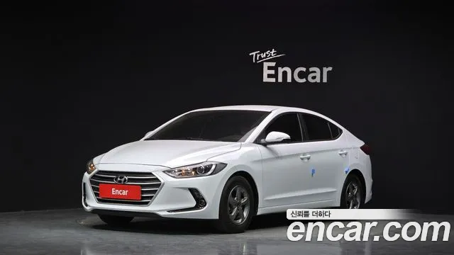 Hyundai Avante AD 1.6 GDI