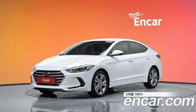 Hyundai Avante AD 1.6 GDI