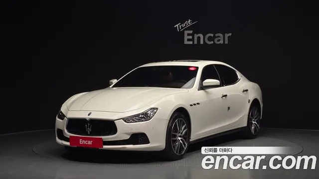 Maserati 3.0 Diesel 3
