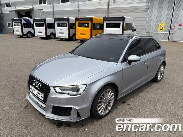 Audi A3 35 TDI 8V