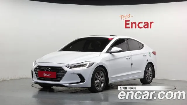 Hyundai Avante AD 1.6 e-VGT
