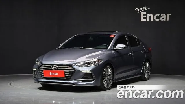 Hyundai Avante AD 1.6 Turbo