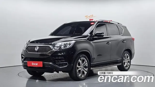 KG Mobility(SsangYong) G4 Rexton Diesel 2.2 4WD