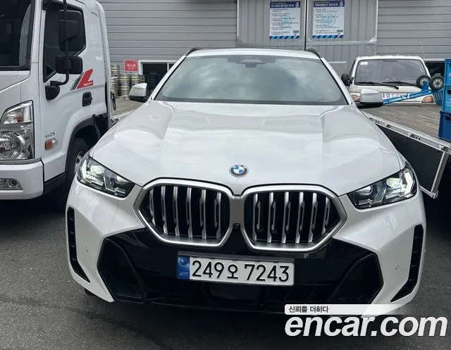 BMW X6 (G06) xDrive40i M