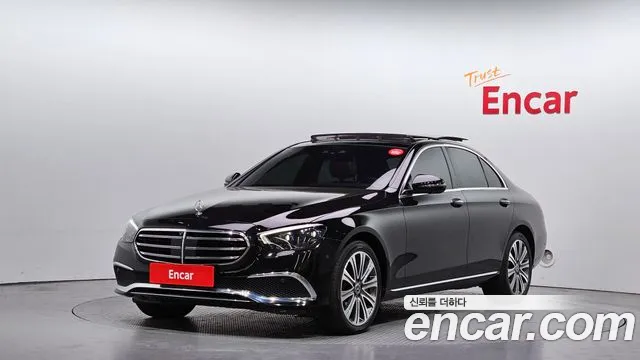 Mercedes-Benz E- W213 E450 4MATIC Exclusive