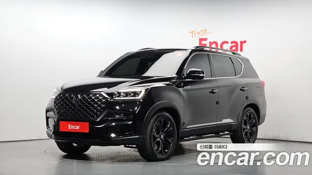 KG Mobility(SsangYong) All New Rexton Diesel 2.2 4WD