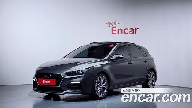 Hyundai i30 (PD) 1.6 Turbo N Line