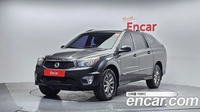 KG Mobility(SsangYong) Korando 60th 4WD