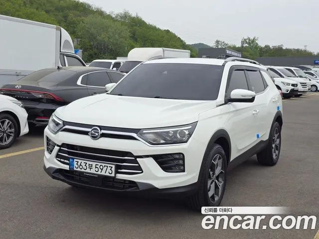 KG Mobility(SsangYong) Korando Gasoline 1.5 2WD C5