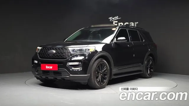 Ford Explorer 6 2.3 Limited 4WD