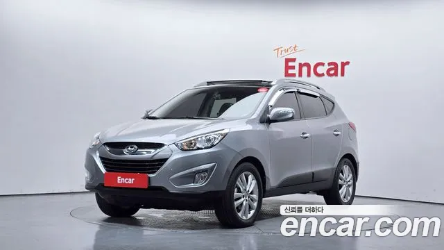 Hyundai Tucson ix Diesel 2WD LMX20 Premium
