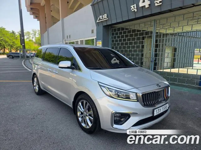 Kia The New Carnival Gasoline 9 Noblesse