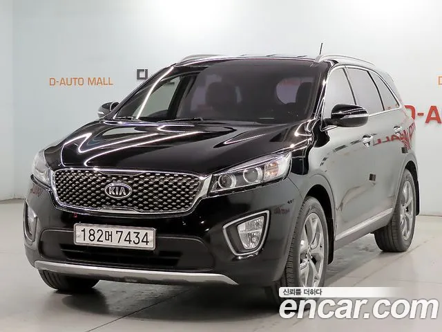 Kia All New Sorento Diesel 2.0 2WD Noblesse