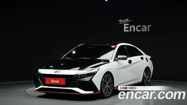 Hyundai Avante (CN7) 2.0 N