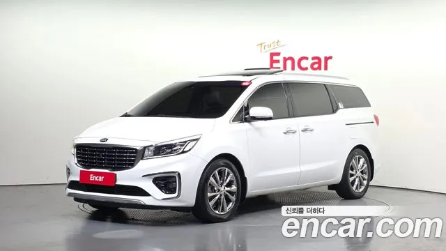 Kia The New Carnival 9 Noblesse