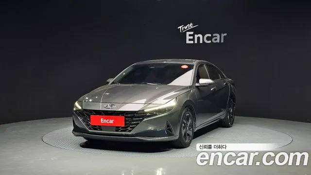 Hyundai Avante (CN7) 1.6
