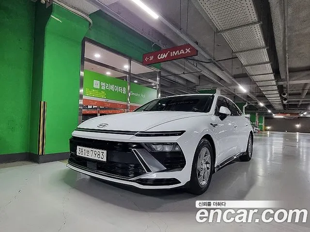Hyundai Sonata (DN8) 2.0 LPG 1