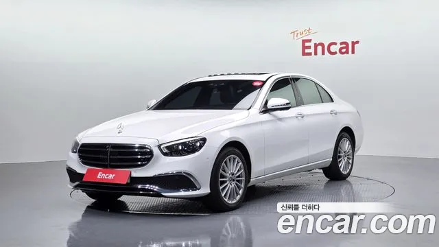 Mercedes-Benz E- W213 E220d 4MATIC Exclusive