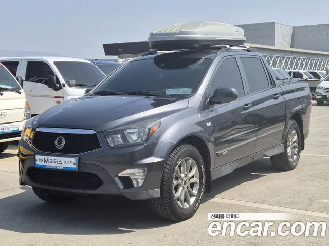 KG Mobility(SsangYong) Korando 60th 4WD