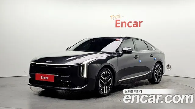 Kia The New K8 Hybrid Noblesse