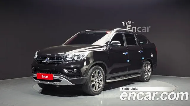 KG Mobility(SsangYong) Rexton Diesel 2.2 2WD Noblesse