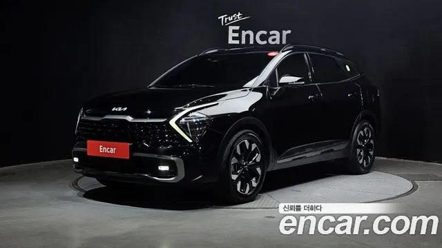 Kia Sportage 5 Gasoline 1.6 Turbo 2WD Signature