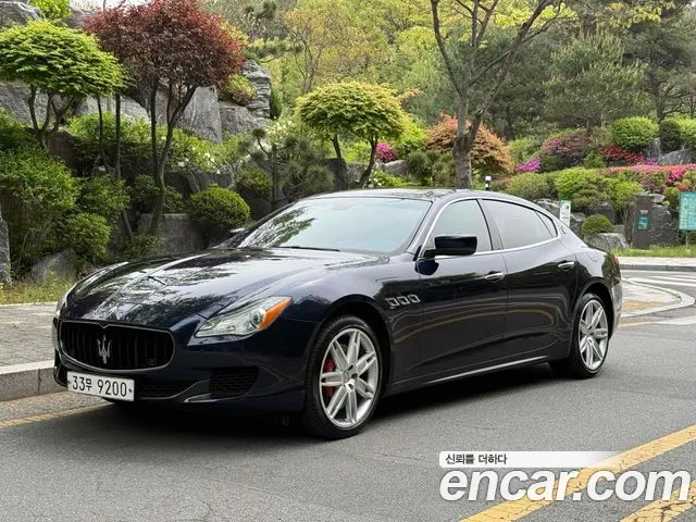 Maserati GTS 3.8 V8