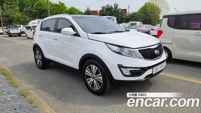 Kia The New Sportage R Diesel 2WD Prestige