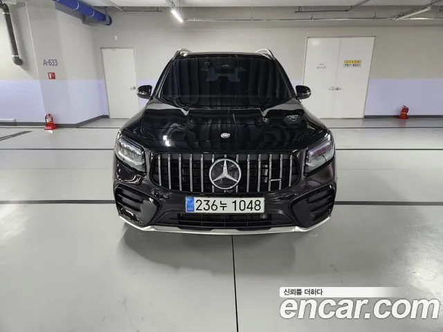 Mercedes-Benz GLB- X247 AMG GLB35 4MATIC