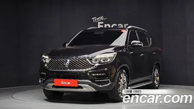 KG Mobility(SsangYong) G4 Rexton Diesel 2.2 4WD